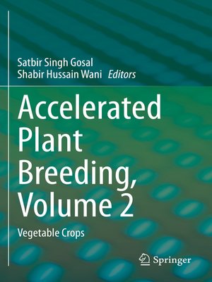 cover image of Accelerated Plant Breeding, Volume 2